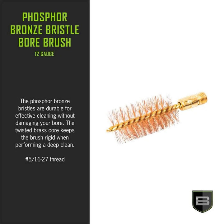 Breakthrough Clean Phosphor Bronze Bore Brush 12 Gauge