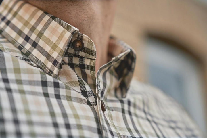 Harkila Milford shirt Rosin/Deep well