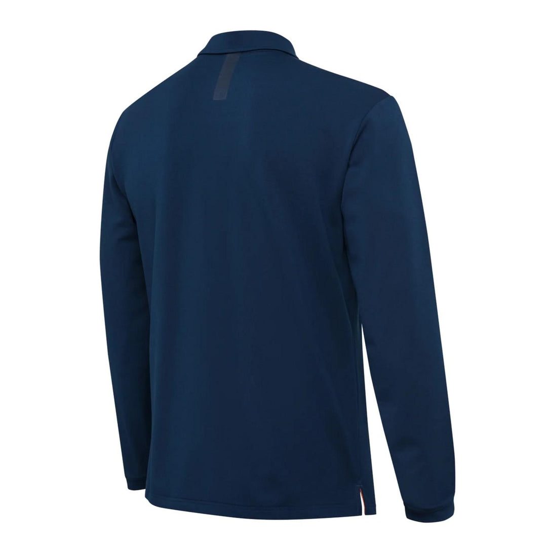 Beretta TECH CORPORATE POLO LS Blue Total Eclipse XXXX-Large - Hunting outdoor gear for Men