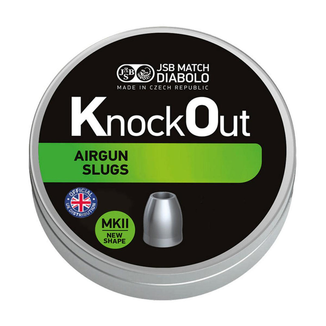 JSB Jsb Knockout Slugs .25 MkII 6.35mm 33.49gr 150pk