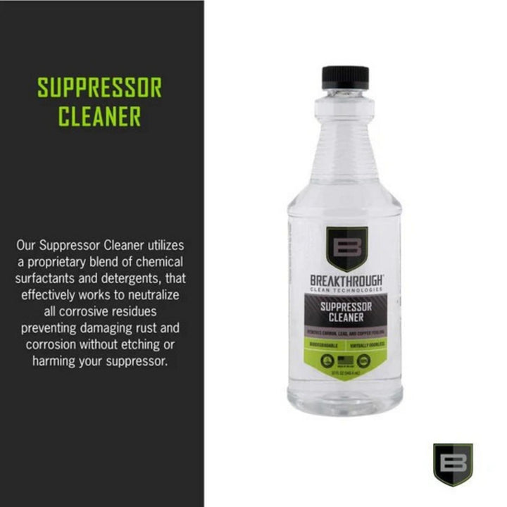 Breakthrough Clean Suppressor Cleaner 32oz