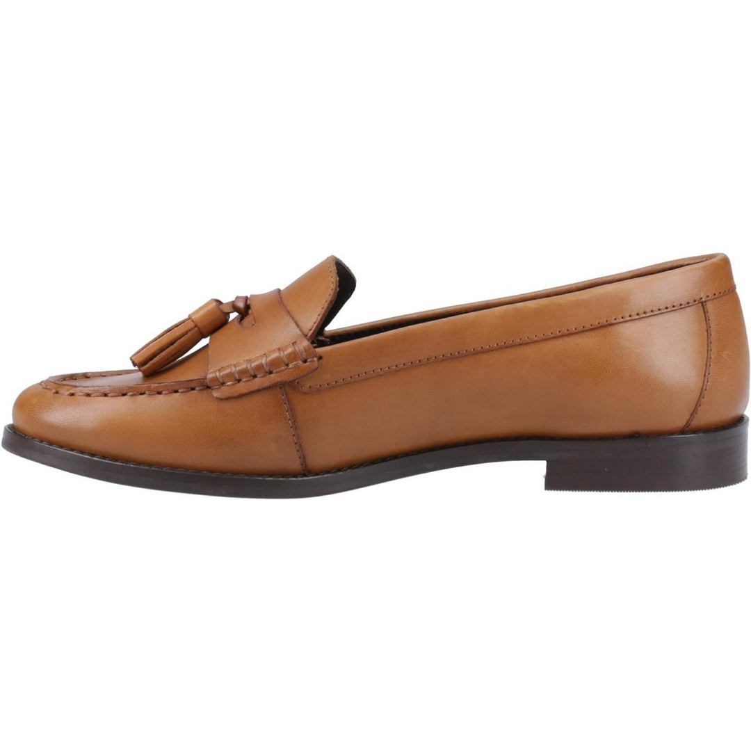 Connie Tassel Loafer Tan