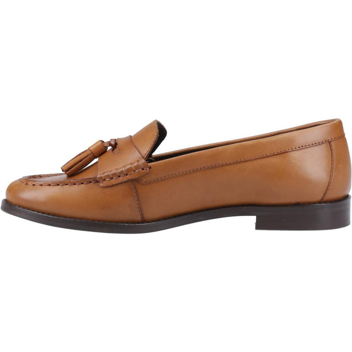 Connie Tassel Loafer Tan