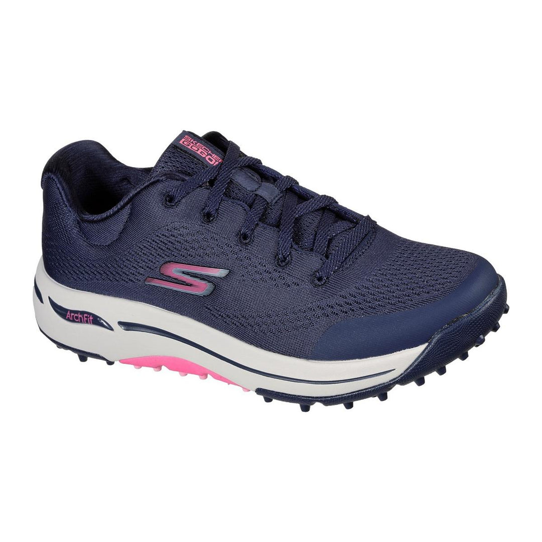 Skechers Performance Go Golf Arch Fit Balance Sport Shoes Navy/Pink