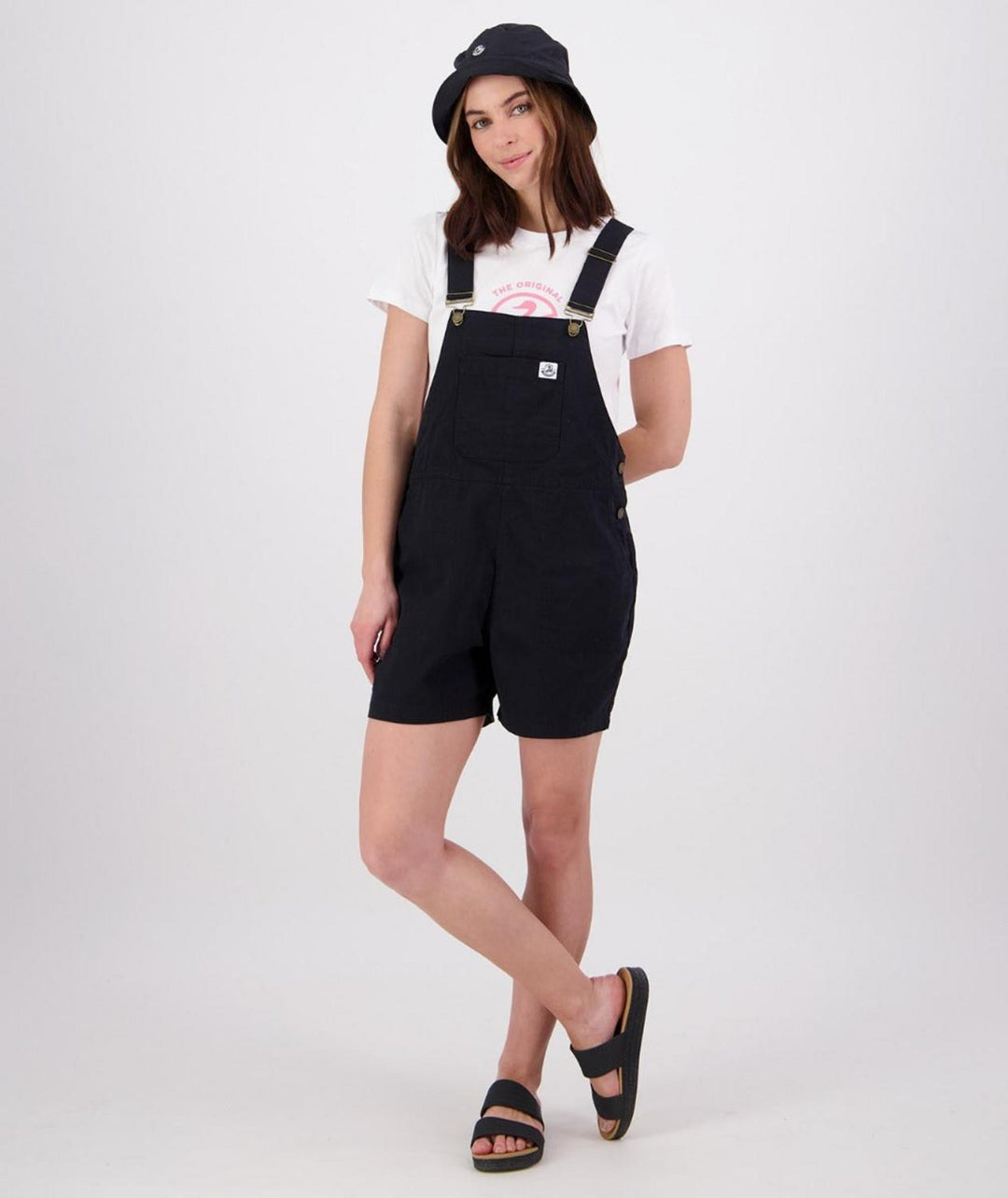 Swanndri Women's Brooklyn V2 Short Dungaree