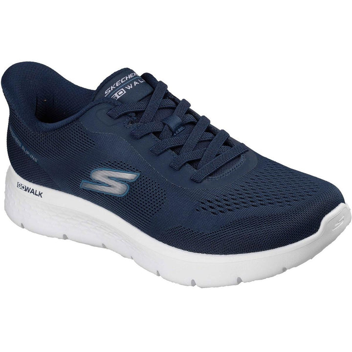 Skechers Go Walk Flex Trainers Navy