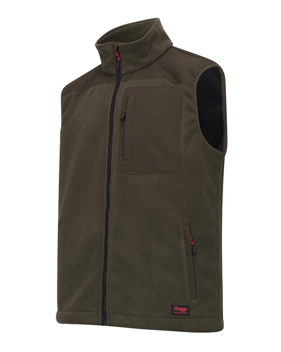 Hoggs of Fife Green King II Gilet -  Green
