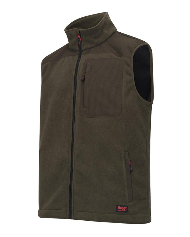 Hoggs of Fife Green King II Gilet -  Green