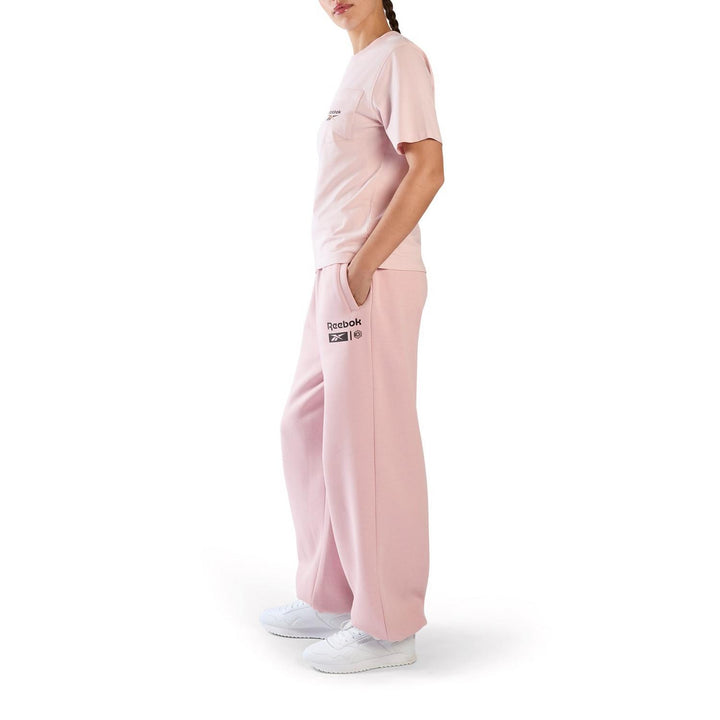 BM RELAXED FLEECE JOGGER PANTS ELEMENTAL PINK