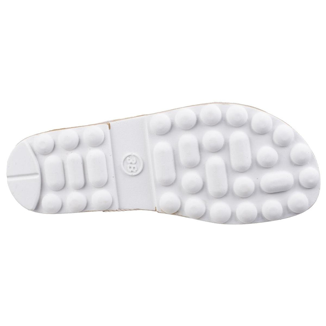 Fantasy Artemis Buckle Up Sandal Coffee/Rose Gold