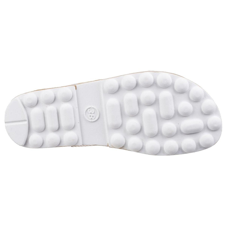 Fantasy Artemis Buckle Up Sandal Coffee/Rose Gold