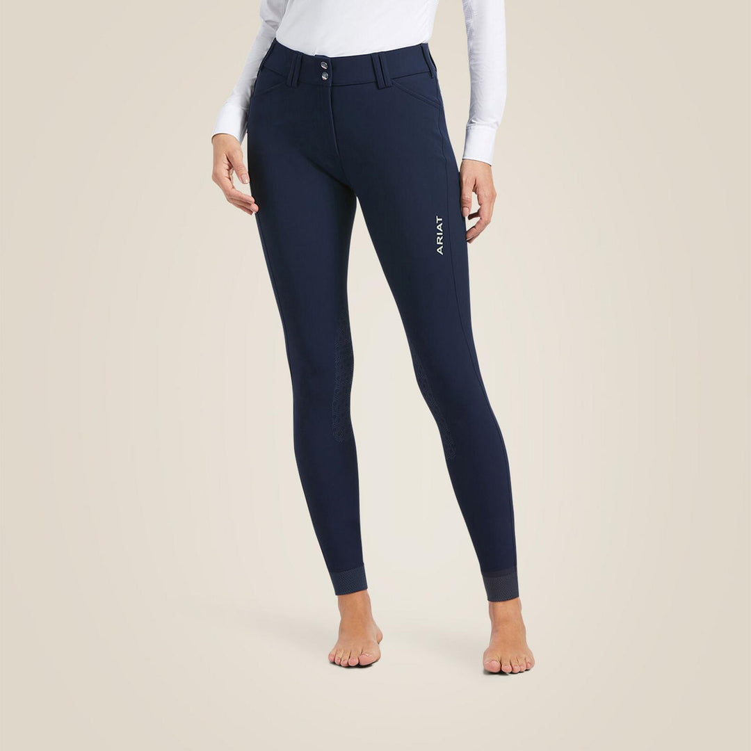 Ariat Ladies Tri Factor Grip Knee Patch Breech