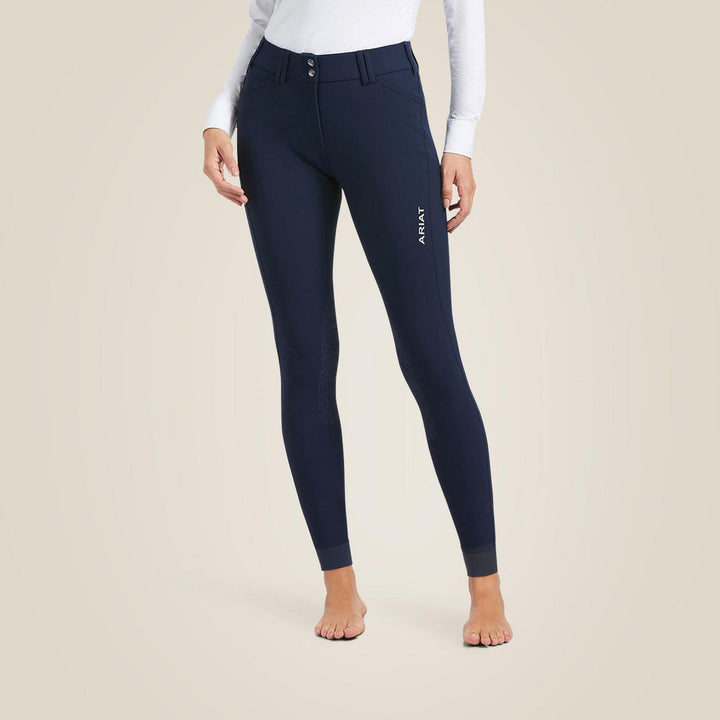 Ariat Ladies Tri Factor Grip Knee Patch Breech