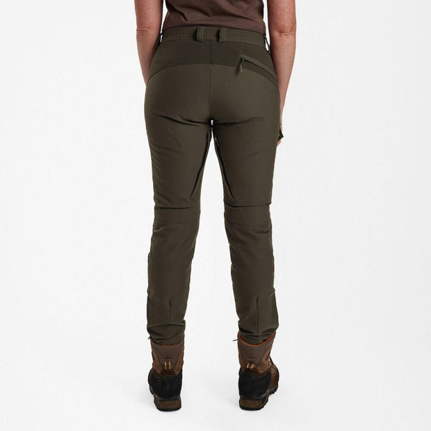 Deerhunter Lady Ann Extreme Boot Trousers with membrane Palm Green