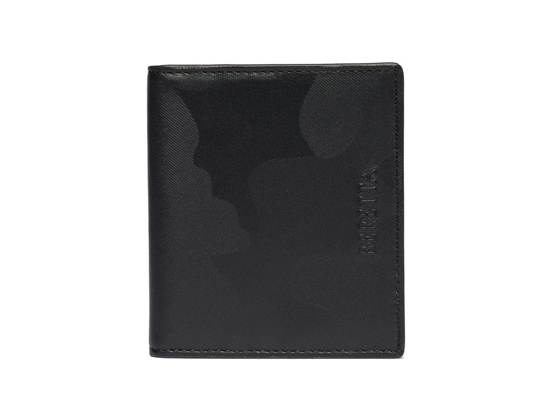 Beretta Camo Print Leather Bifold Card Holder – view 2
