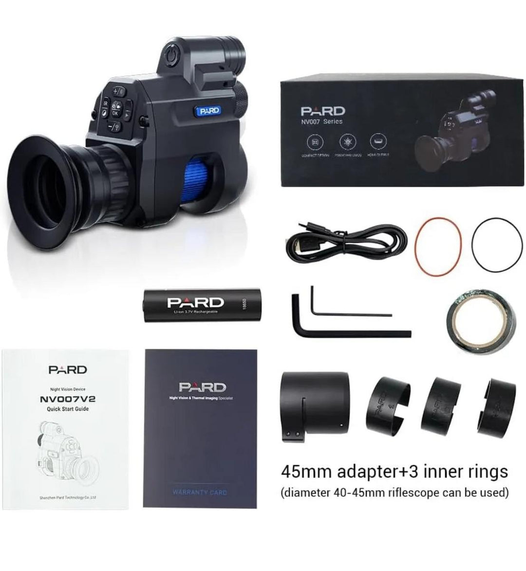 Pard NV007V2 Clip-on Night Vision