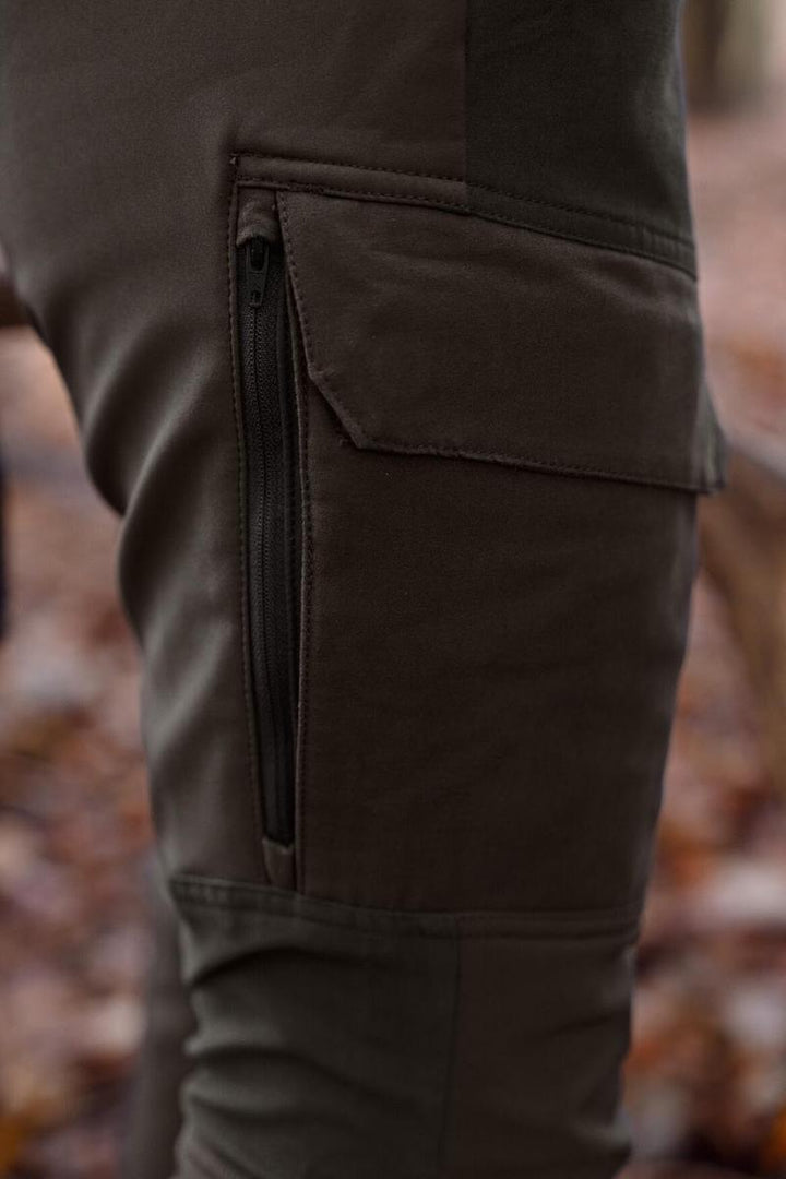 Harkila Härkila Scandinavian trousers Women Shadow brown/Dee