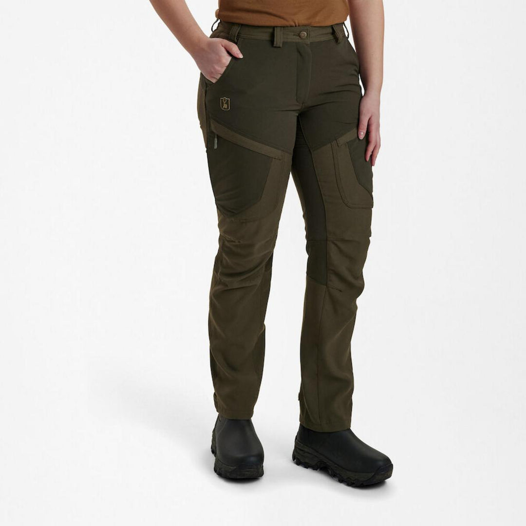 Deerhunter Lady Ann Extreme Trousers - Palm Green