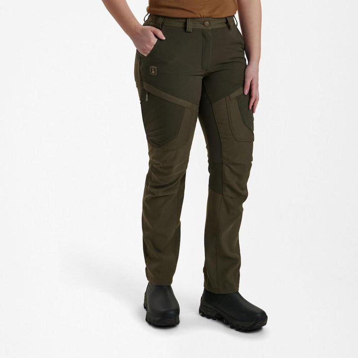 Deerhunter Lady Ann Extreme Trousers - Palm Green