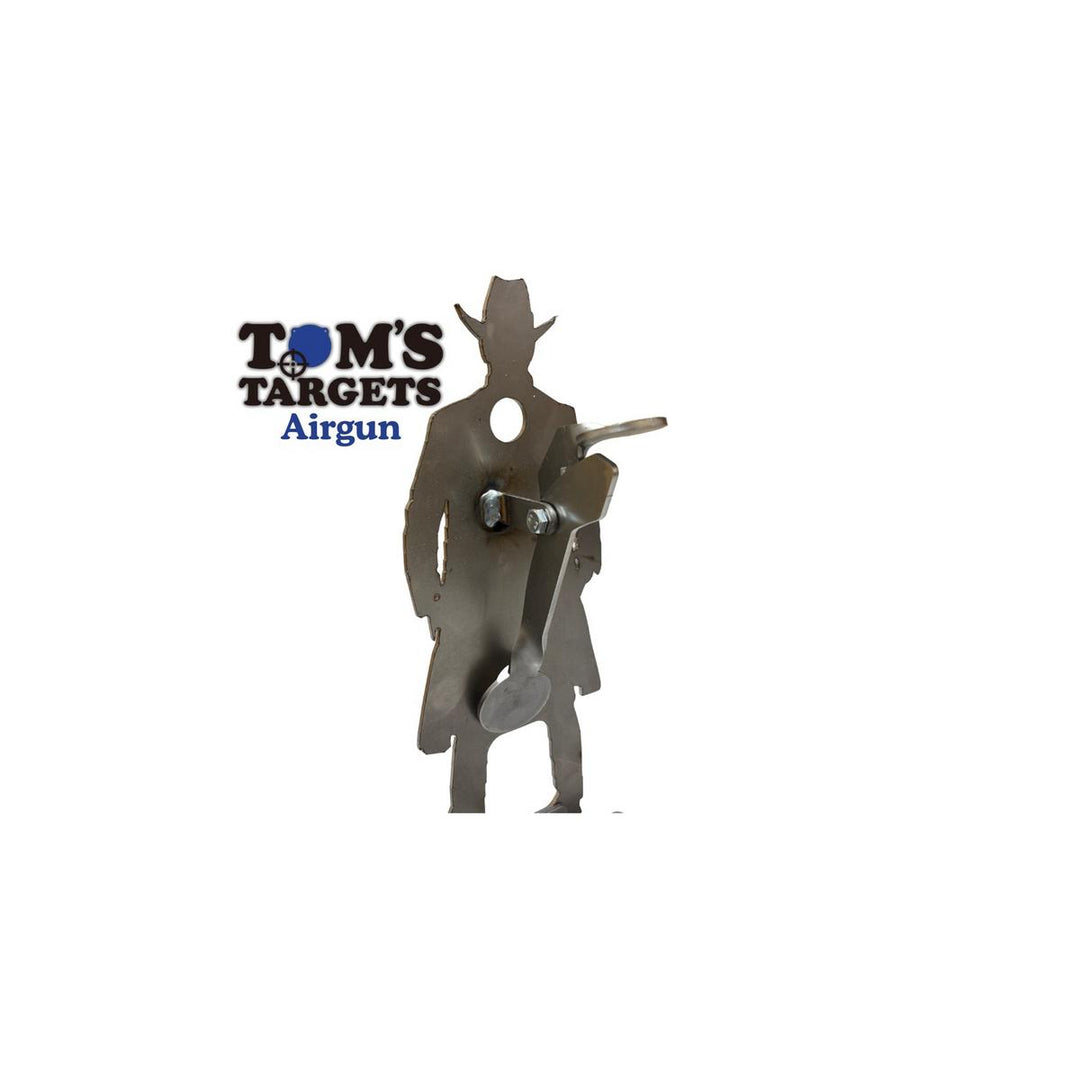 Tom's Targets Resetting Cowboy