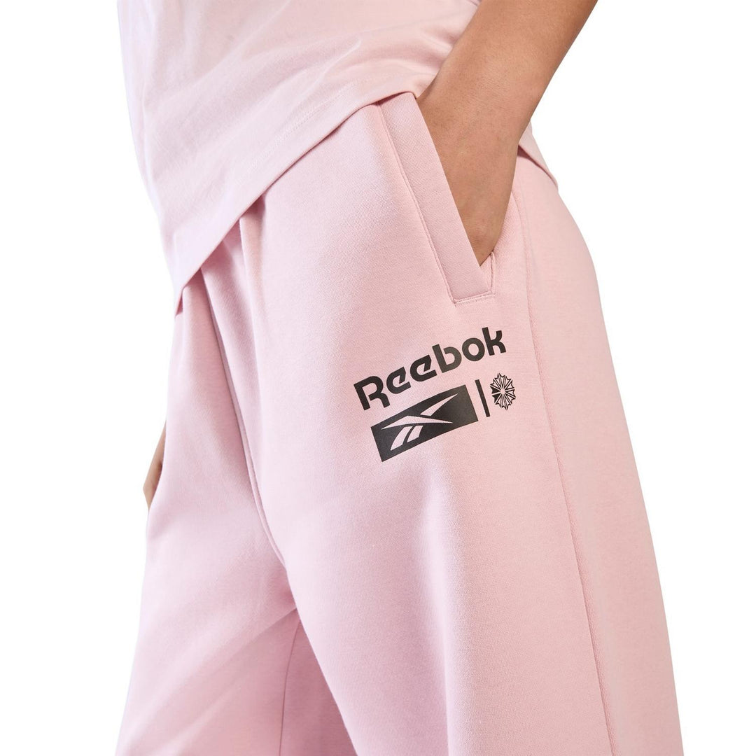 BM RELAXED FLEECE JOGGER PANTS ELEMENTAL PINK