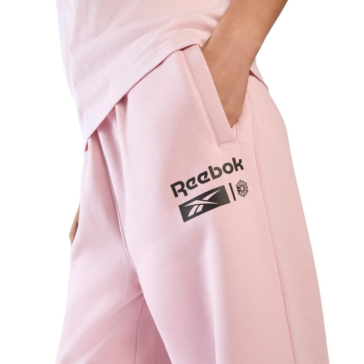 BM RELAXED FLEECE JOGGER PANTS ELEMENTAL PINK