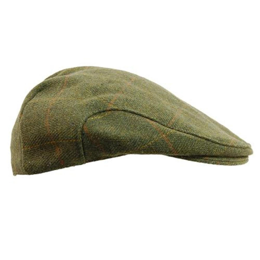 Game Technical Apparel Tweed Flat Cap