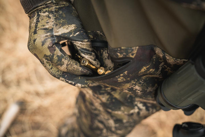 Seeland Chaser Aero Camo Trousers InVis MPC green