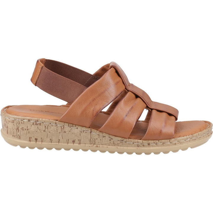 Hush Puppies Eden Gladiator Sandal Tan