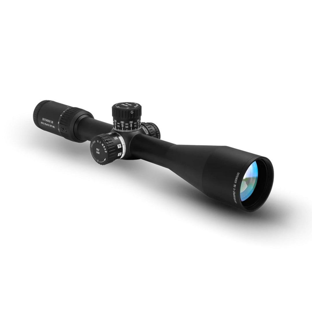 WULF Defender 30 5-25x50 SFP W-MIL4 Illuminated Rifle Scope