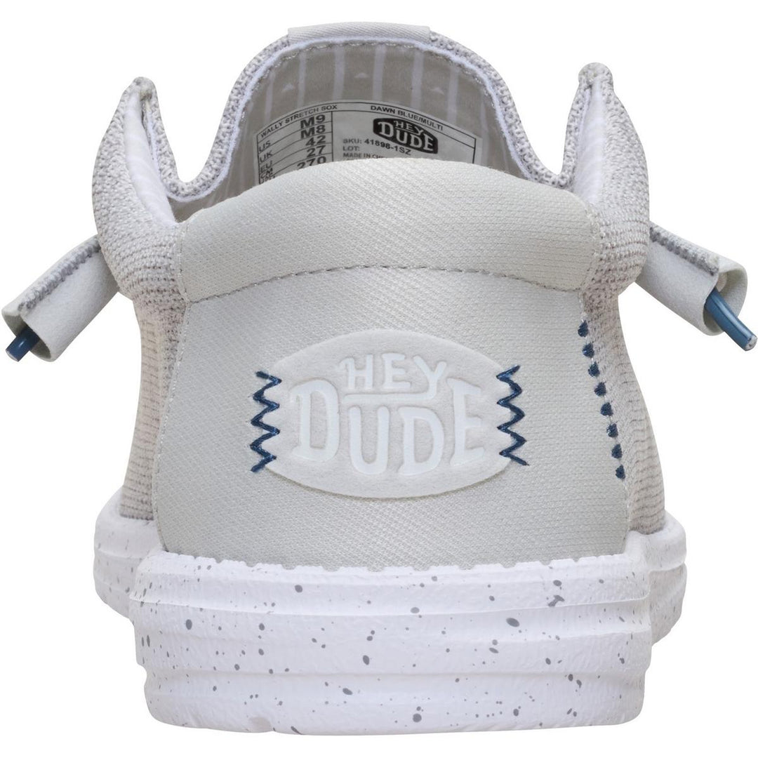 HEYDUDE Wally Stretch Sox Slip on Shoe Dawn Blue/Multi