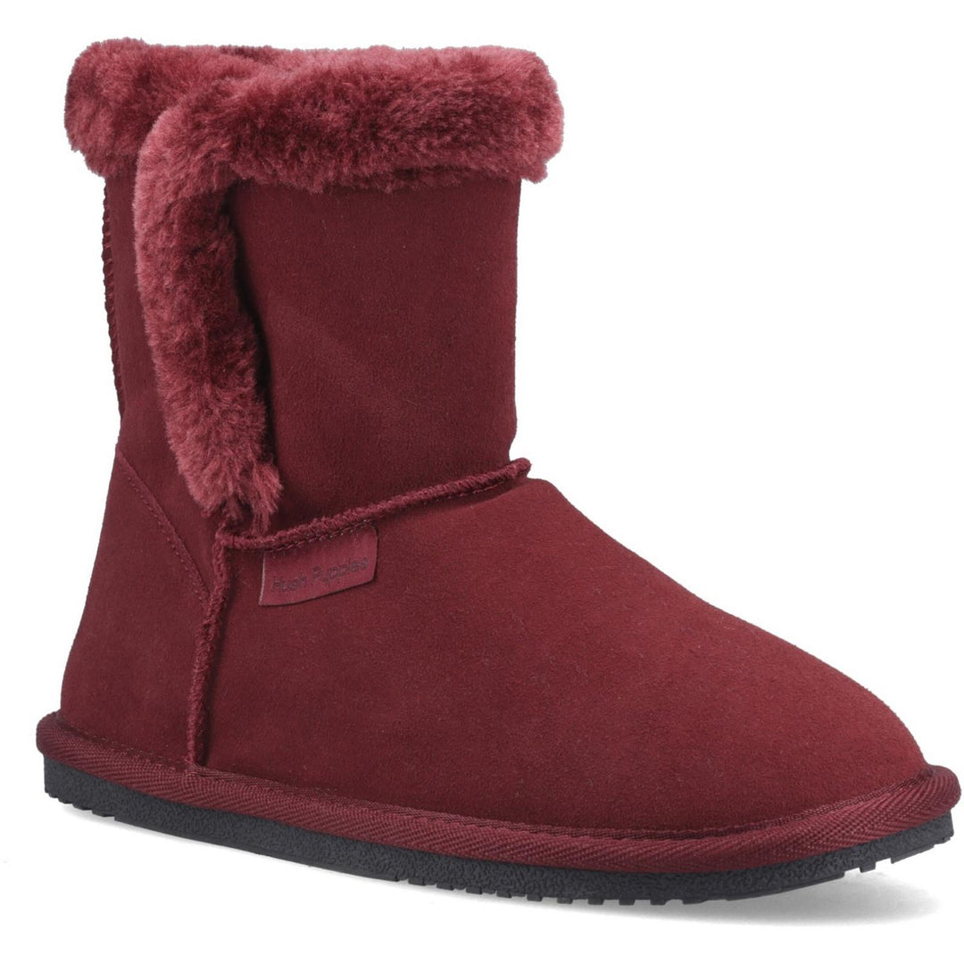 Ashleigh Slipper Bootie Bordeaux