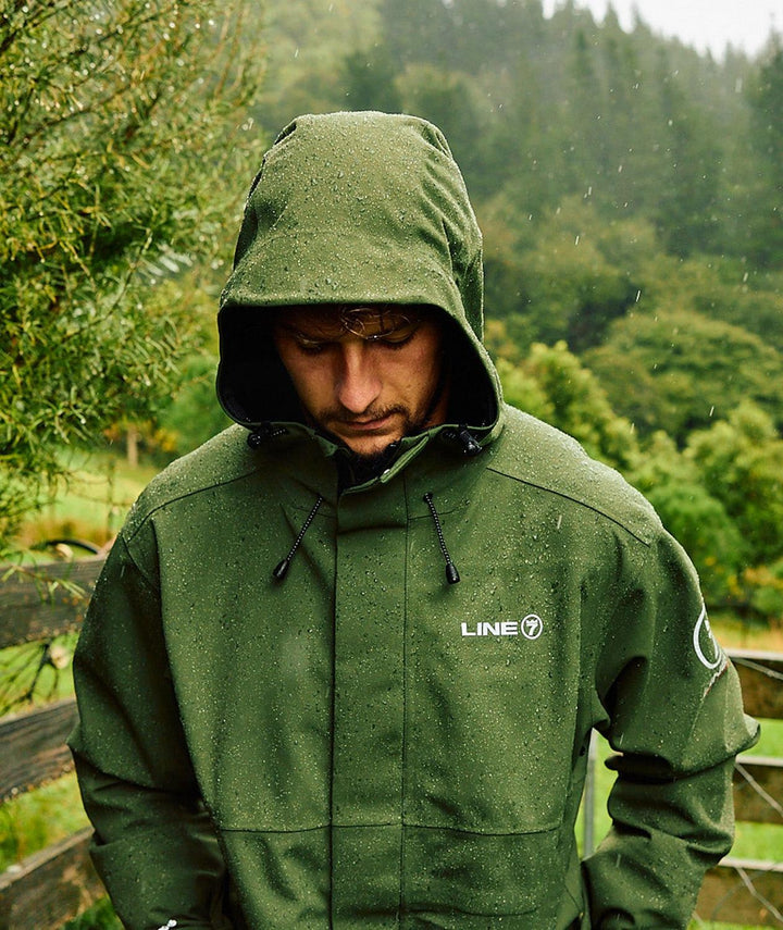 Line 7 Men's Storm Ridge15 V2 Waterproof 3 Layer Jacket