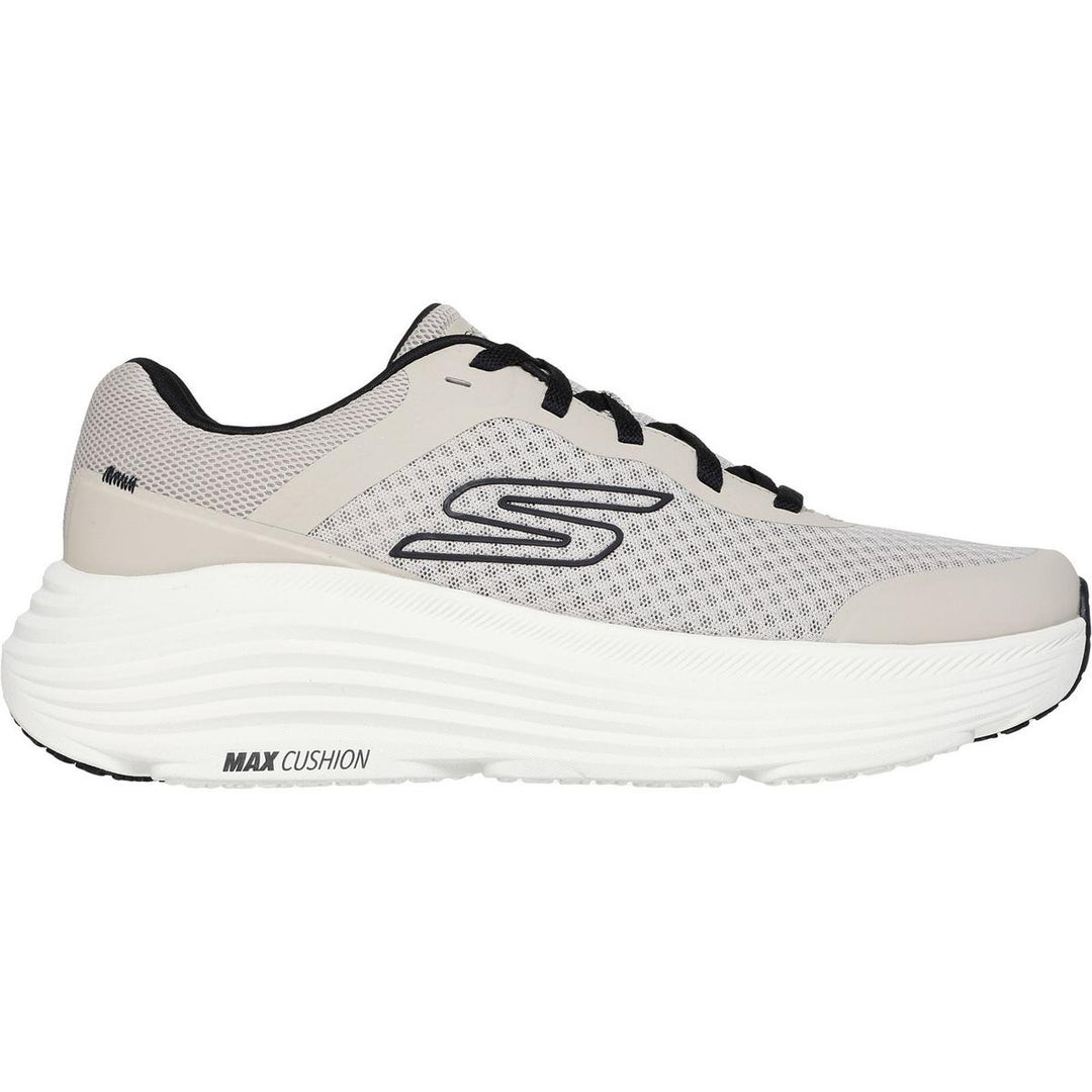 Skechers Performance Max Cushioning Endeavour Trainer Taupe/Black