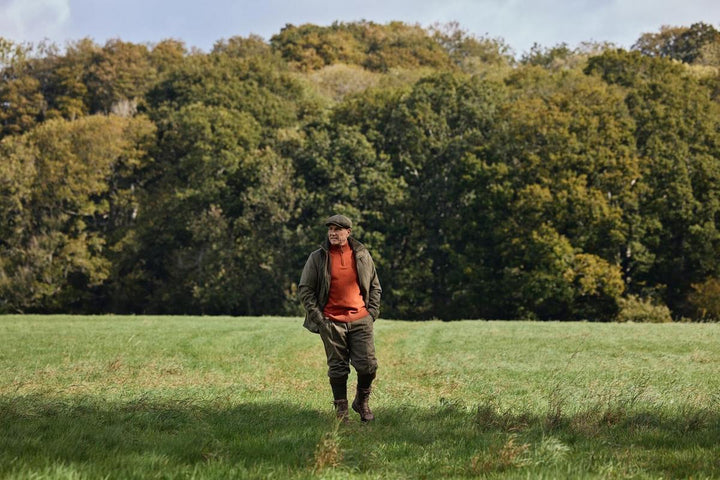 Harkila Kenmore GTX breeks Forest green/Herringbone