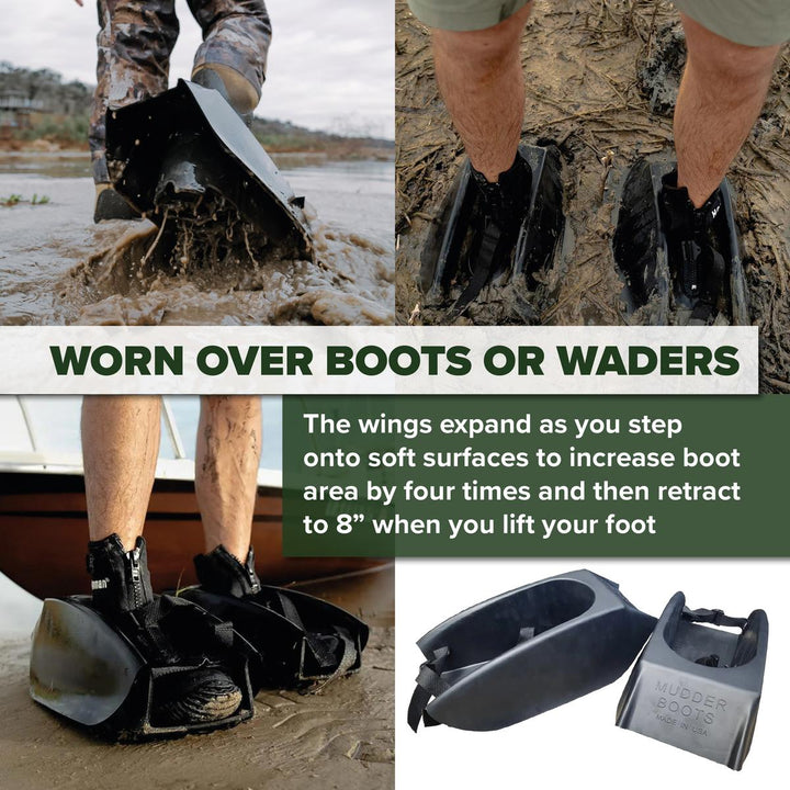 BushWear Mudders Mud Floatation Shoes