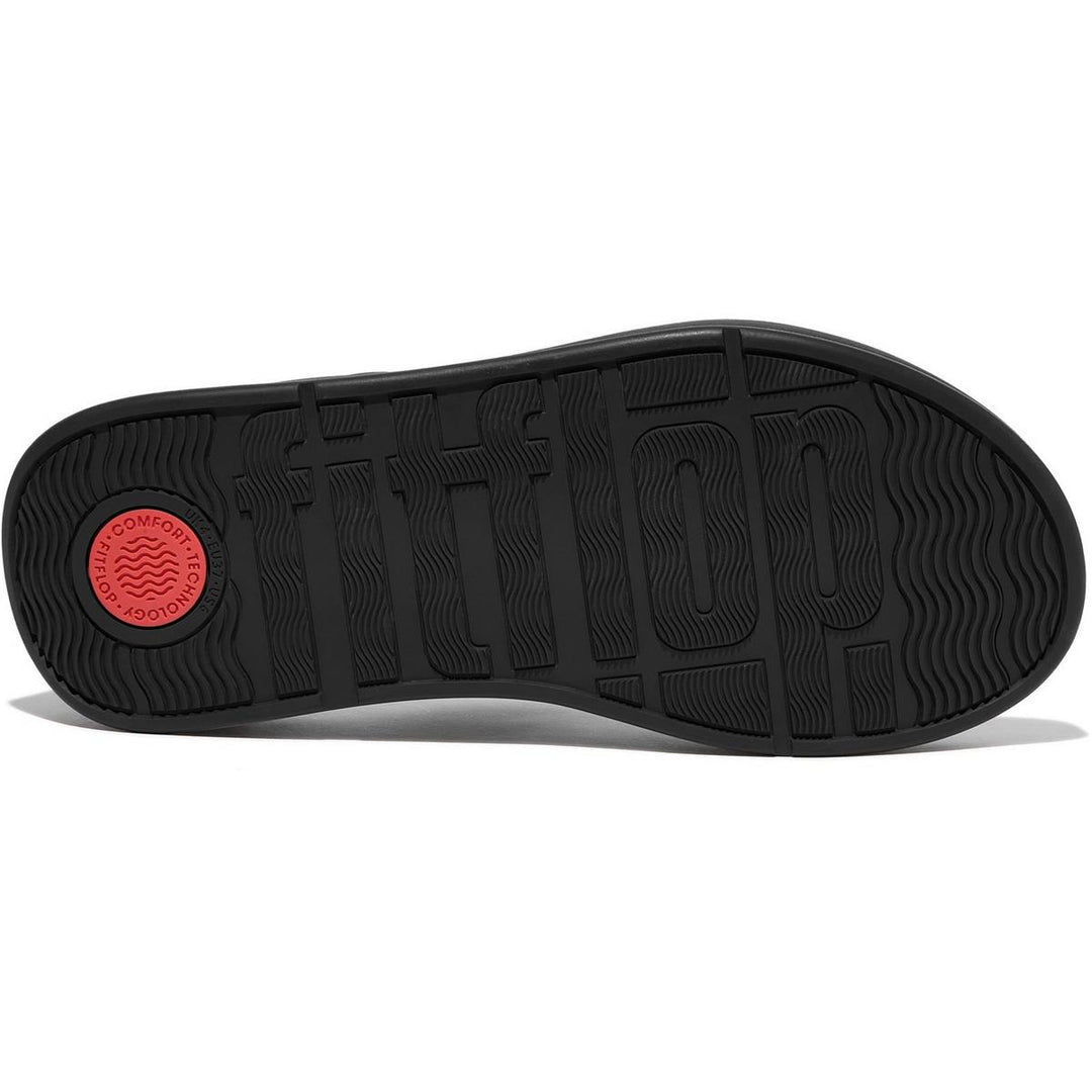 Fitflop F-Mode Toe Post Sandal All Black
