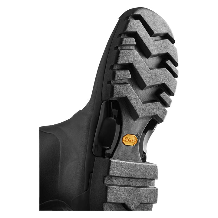 Hunter Balmoral Adjustable Wellington Black