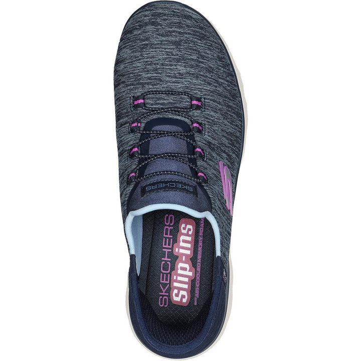 Skechers Summits Dazzling Haze Shoes Navy/Purple – view 3