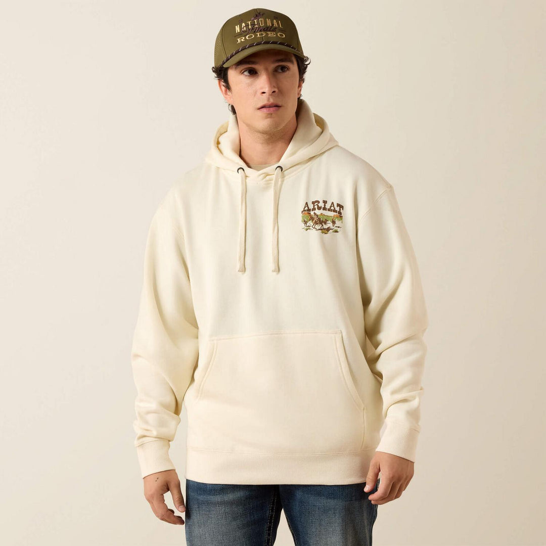 Ariat Mens Ariat Pulp Western Hoodie