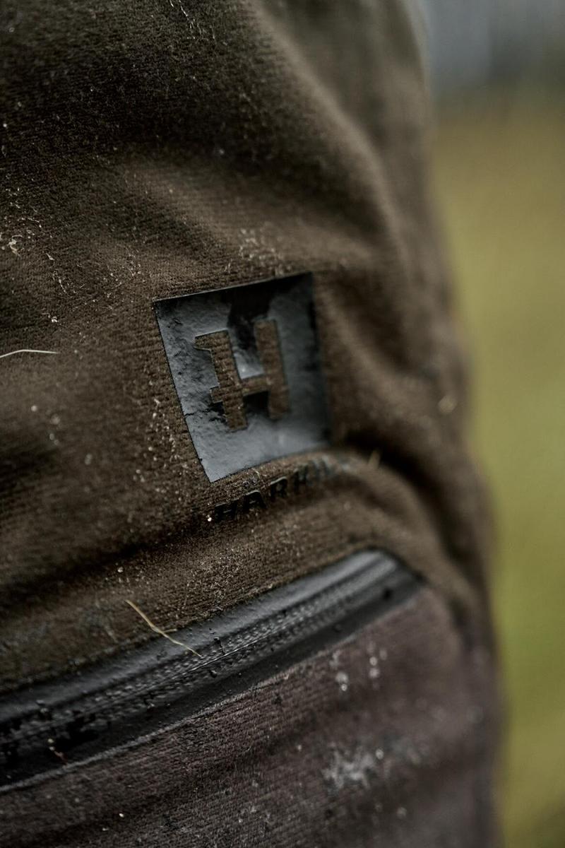 Harkila Härkila Aspire HWS trousers W Hunting green/Shadow brown