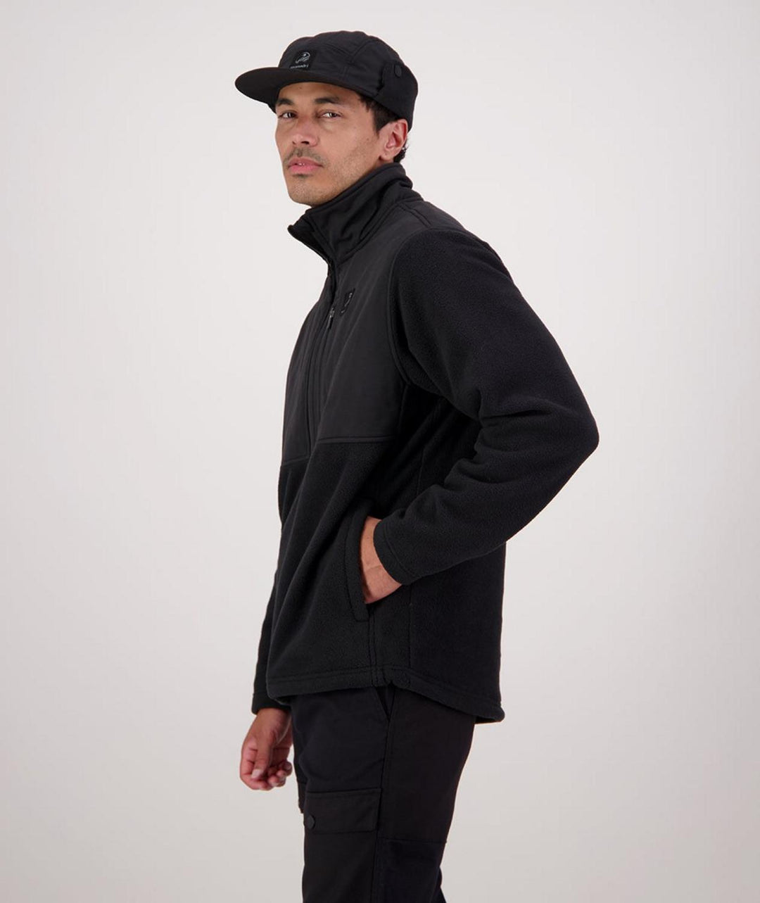 Swanndri Men's High Rock Hybrid Fleece Pullover