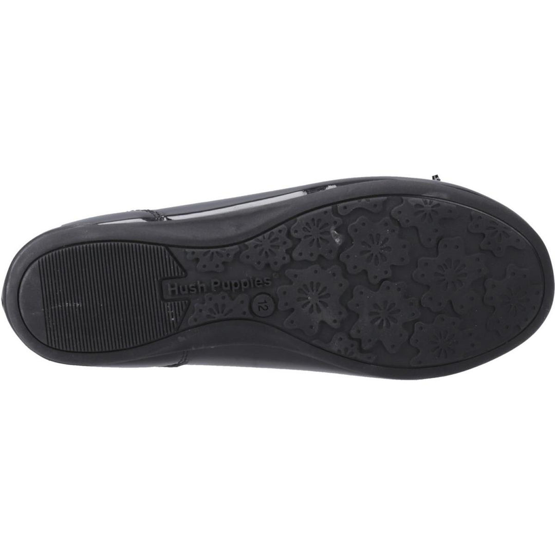 Hush Puppies Lillie Ballerina Patent – view 3