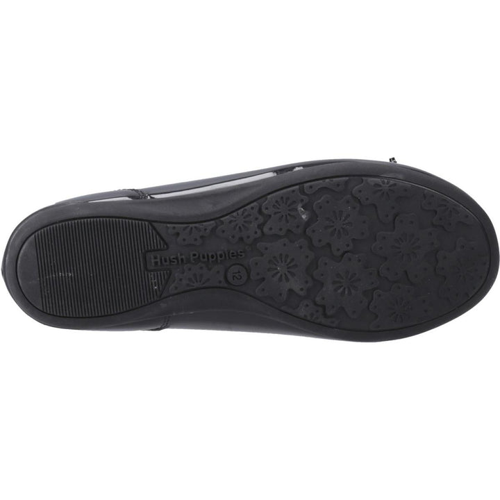 Hush Puppies Lillie Ballerina Patent – view 3
