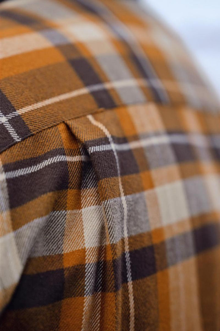 Harkila Pajala shirt Cornstalk check