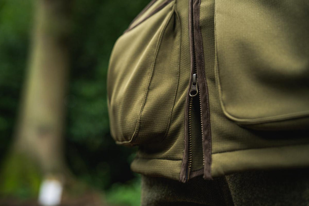 Seeland Wenlock Waistcoat Light Pine