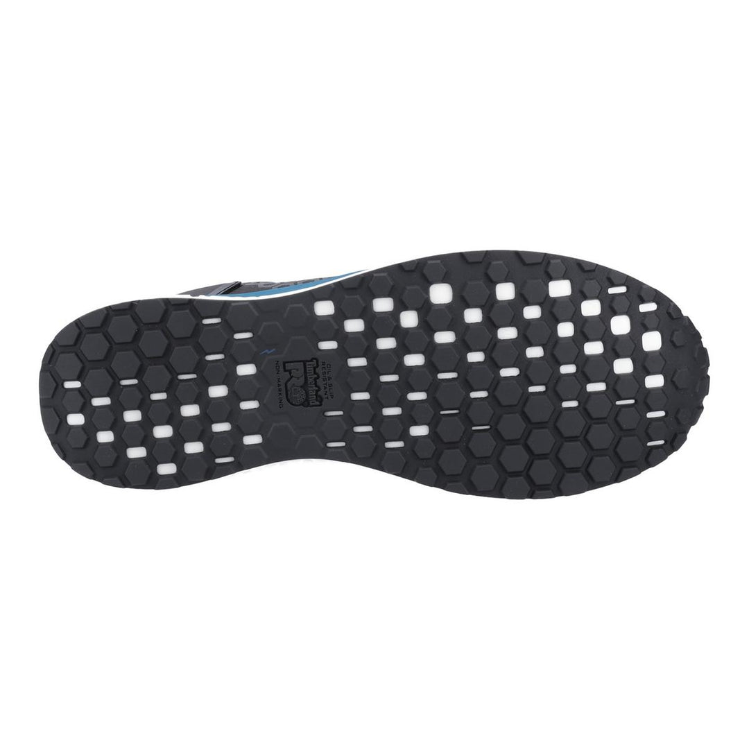 Timberland Pro Reaxion Composite Safety Trainer Black/Blue