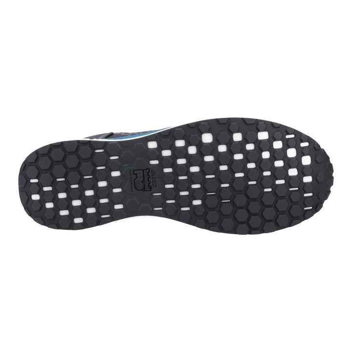 Timberland Pro Reaxion Composite Safety Trainer Black/Blue
