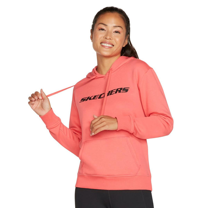 Skechers Performance Heritage Pullover Hoodie Peach