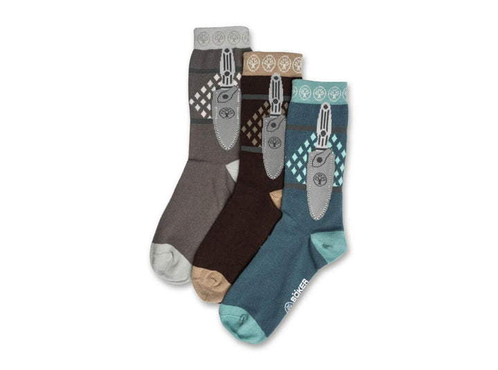 Böker Socks Set Small (3 Pairs, Size 39-42)